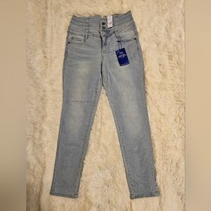 NY&C Jennifer Hudson Soho Jeans Vintage High Waist Ankle Legging Women's NWT  6